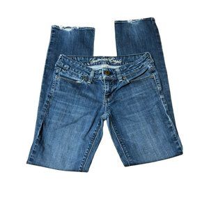 American Eagle 77 Straight Women's Size 0 Short Jeans